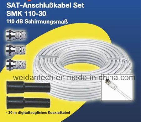 110dB Tri-Shielded RG6/U Coax Coaxial Cable