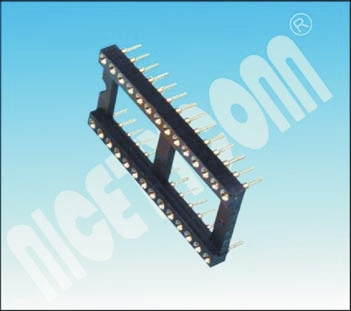 pH: 2.54 mm IC Socket with Bar Made of Brass Material