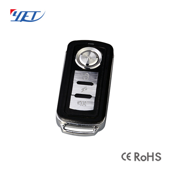 DC12V Voltage Car and Motorcycle Alarm 433MHz Remote Control Yet122