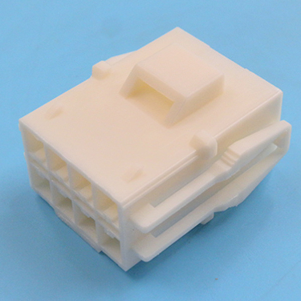 Yl Plastic Crimp 8 Pin Wire Connector