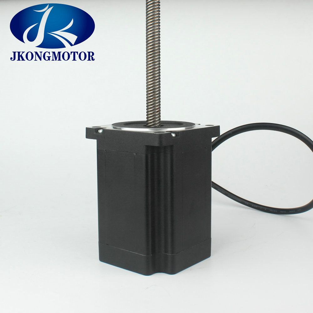 86mm (NEMA34) 2phase Hybrid Screw Rod Stepper Motor with Good Quality