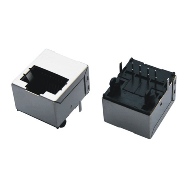 8p8c DIP 180 Degree RJ45 Connector