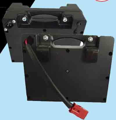 60V Electric Motorcycle Lithium Ion Battery
