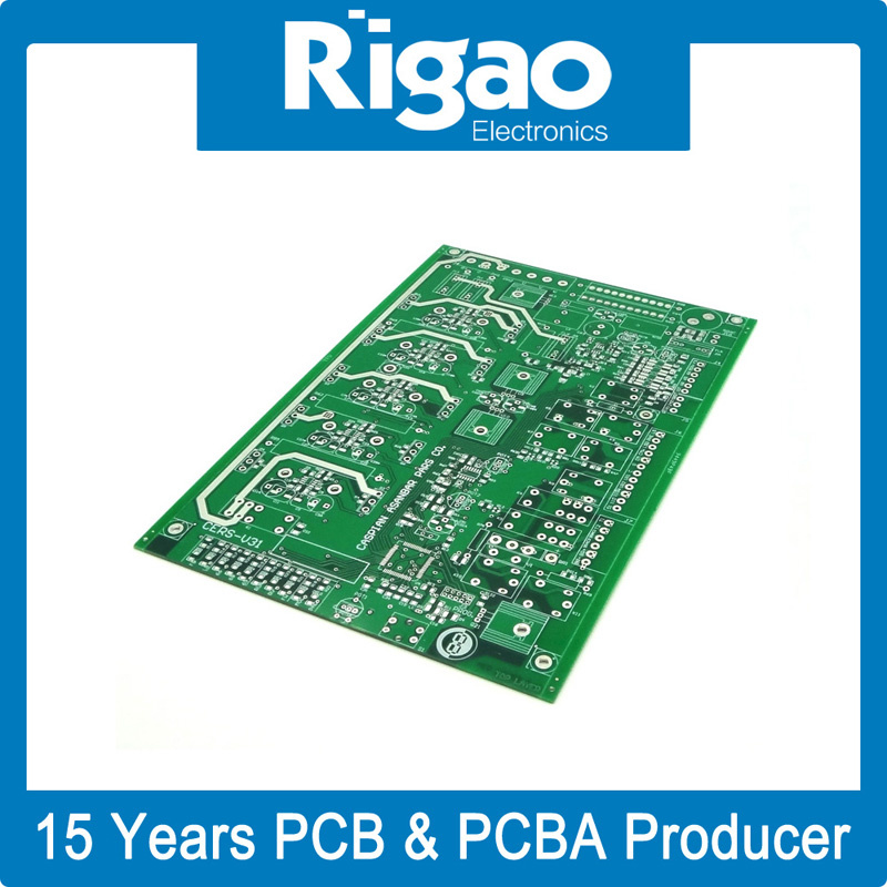 Rigid Fr4 PCB - Single Layer, Double Sided, Multilayer with Enig, HASL Ect for Consumer Electronics