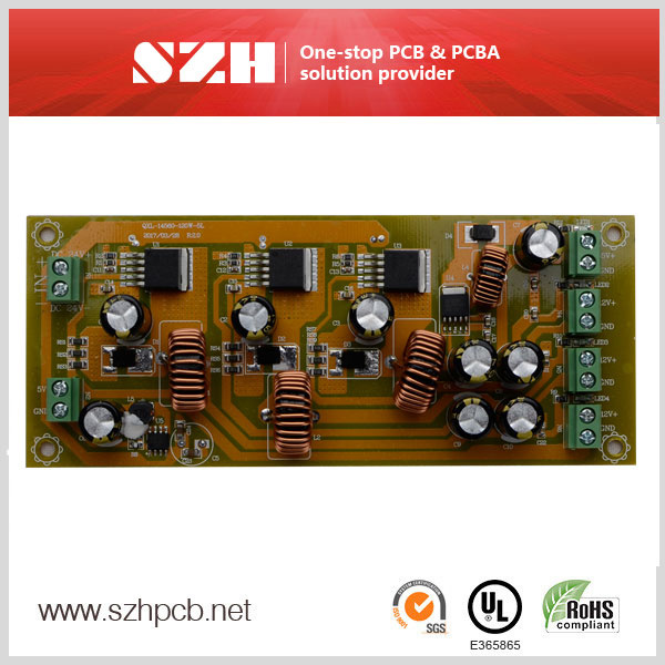 Professional Power Supply PCB Assembly Manufacturer