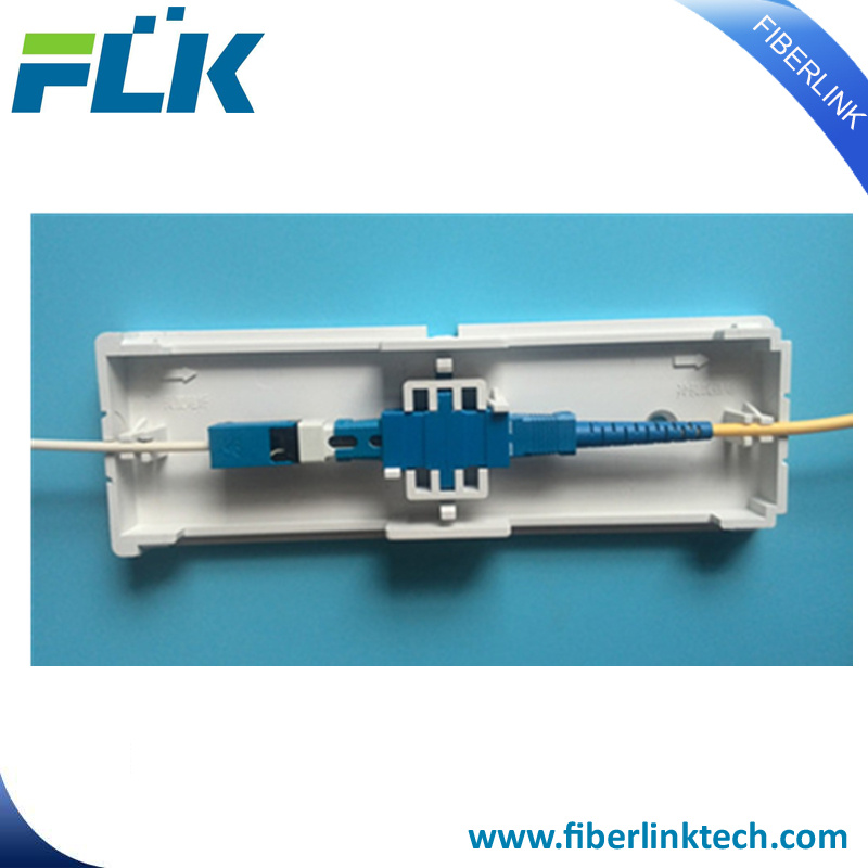 FTTX FTTH Fiber Optic Drop Cable Splice Protection Box Enclosure