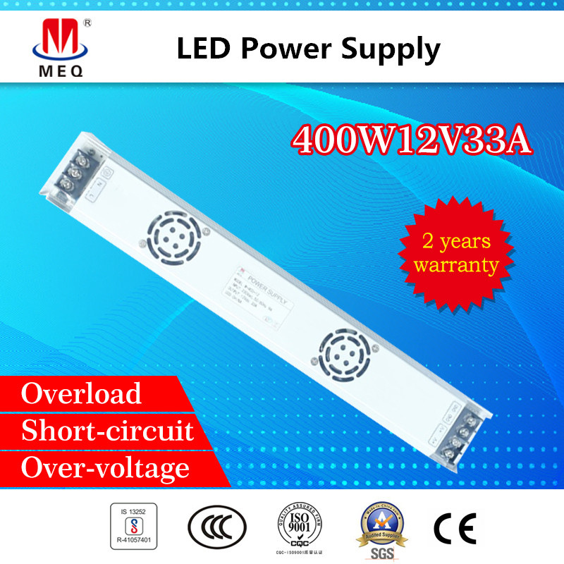 AC/ DC 12V 33A Single Output Switching Power Supply 400W