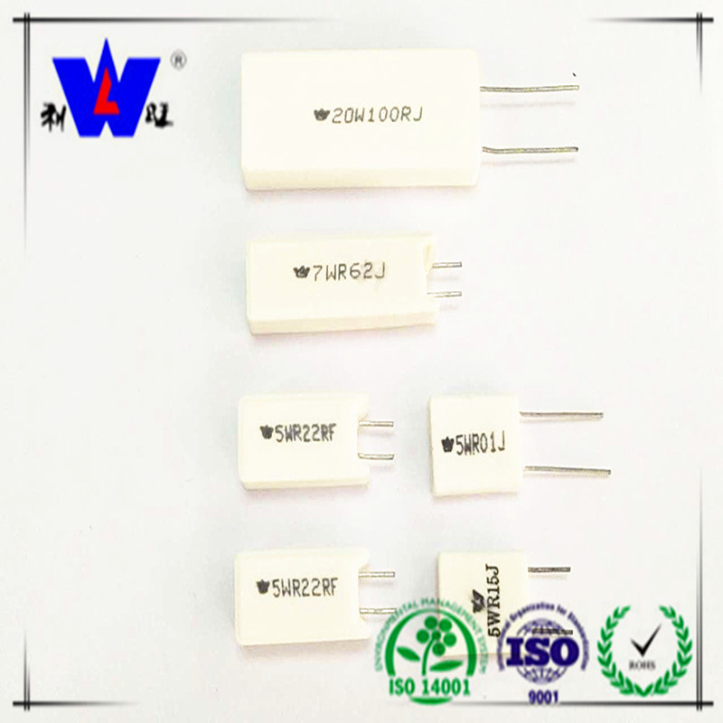 Rgg (RX27-5) Power Resistor for PCB