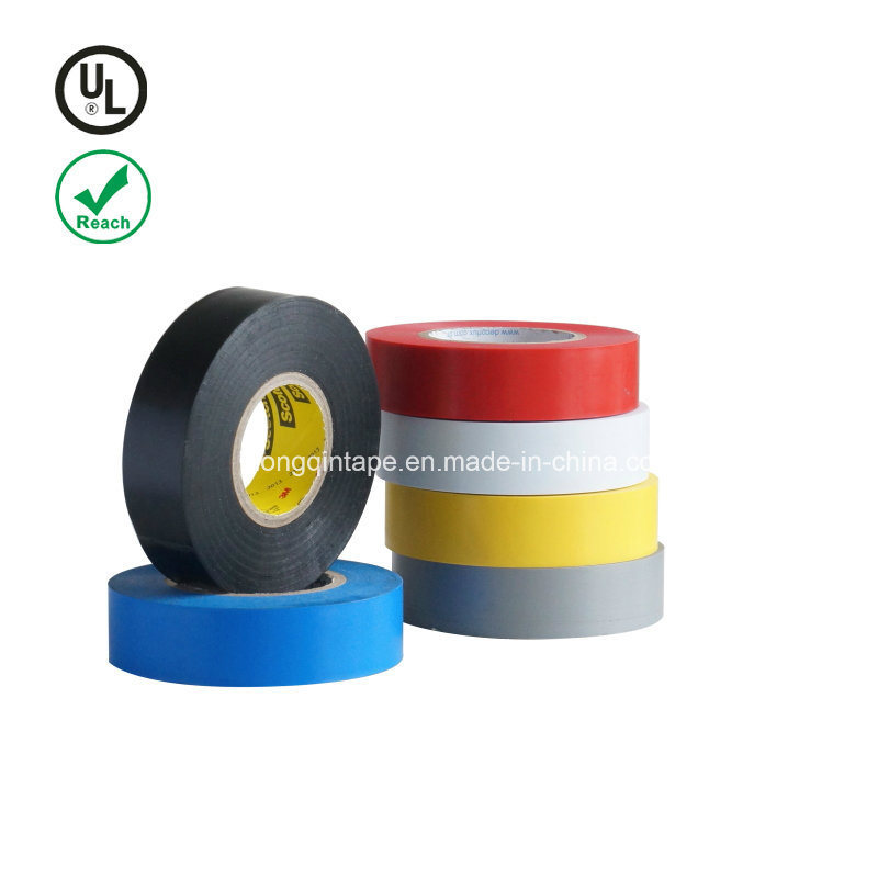 PVC Electrical Insulation Tape with Natural Rubber