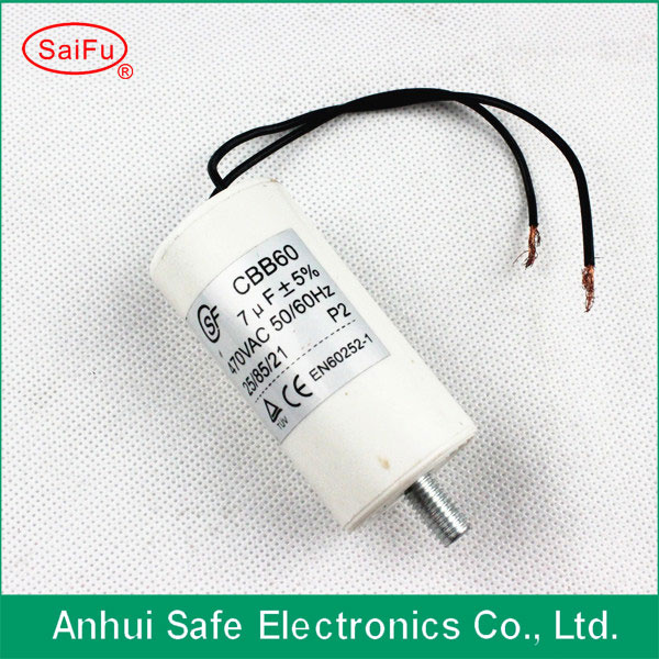 Cbb60 AC Running Motor Capacitor