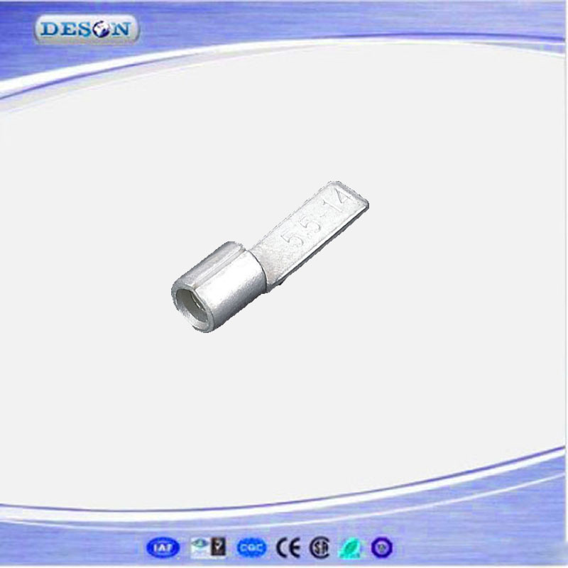 Non-Insulated Blade Copper Electrical Terminal