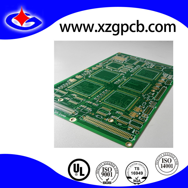 Double-Sided PCB with Enig and 2 Oz Copper