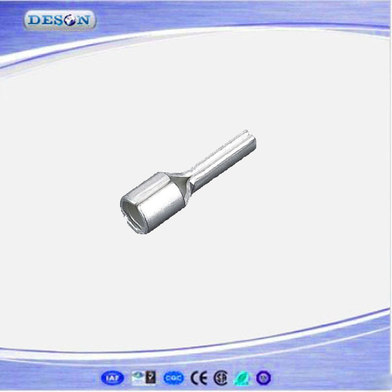 Non-Insulated Pin Copper Wire Terminal