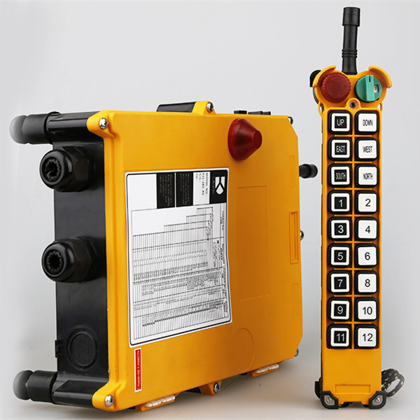 Wireless Tower Crane Remote Control, Telecrane Remote Control