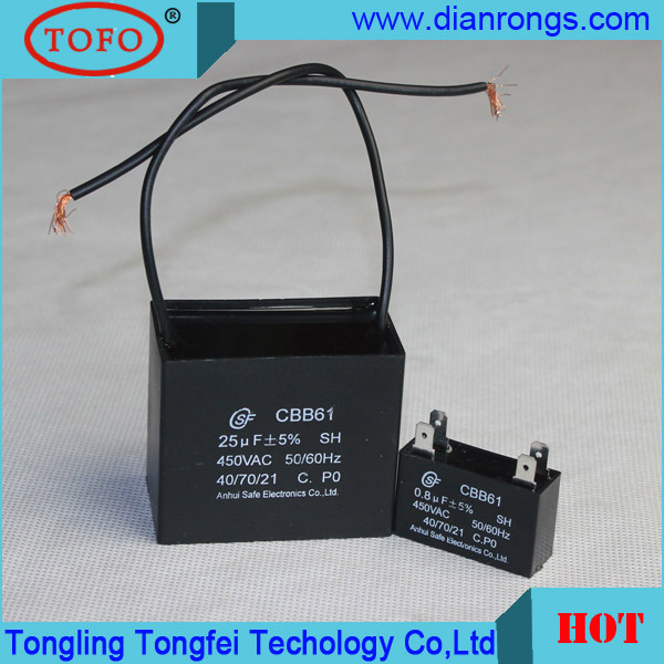 Non-Polarized Aluminum Electrolytic Capacitor Cbb61