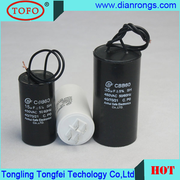 Promotional Portable Cbb60 Capacitor 70UF