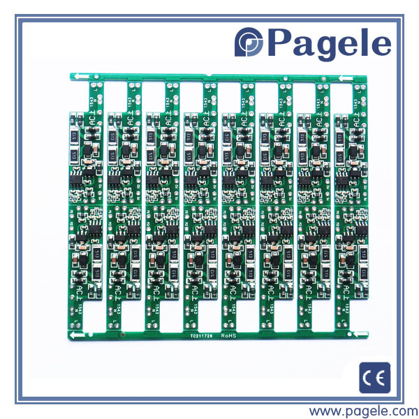 Printed Circuit Board Assembly for RCBO Circuit Breakers
