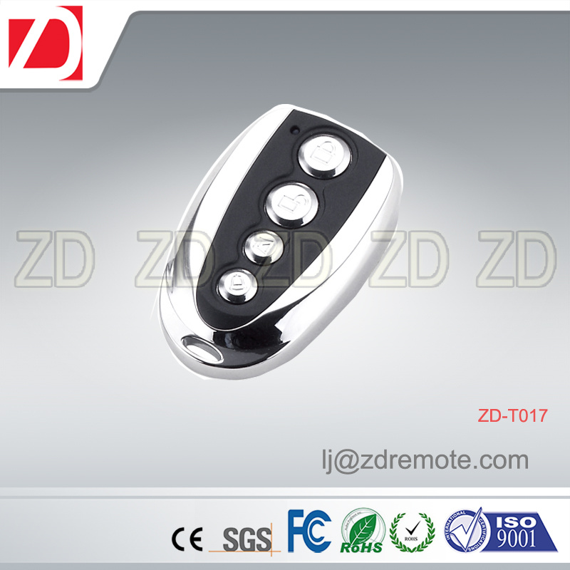 Wireless RF Door Remote Control/Universal 4 Buttons Remote Control