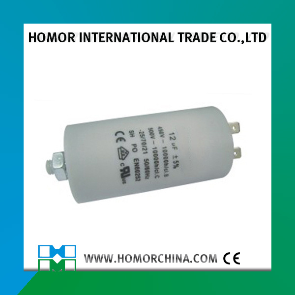 15UF 450VAC Motor Run Electrolytic Capacitor Cbb60