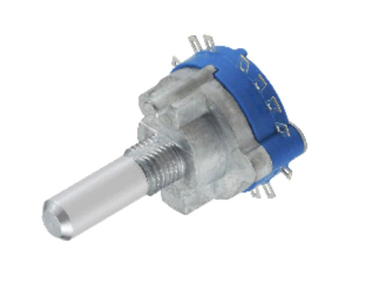 19mm 4 Pole 3position Rotary Switch
