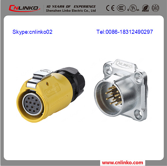 High Quality Marine Electrical Plugs and Sockets/ Trailer Connector