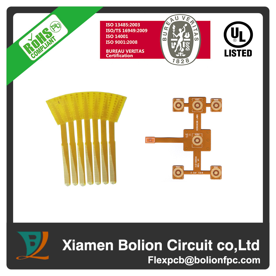 Flex Heaters Circuit, Flexible Heater PCB Kapton Heaters