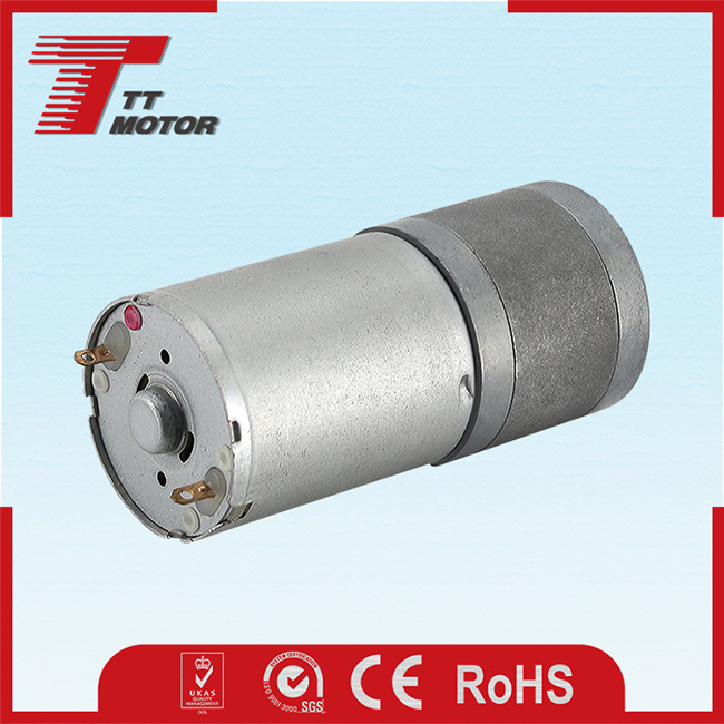 12V electric DC gear motor for display shelves