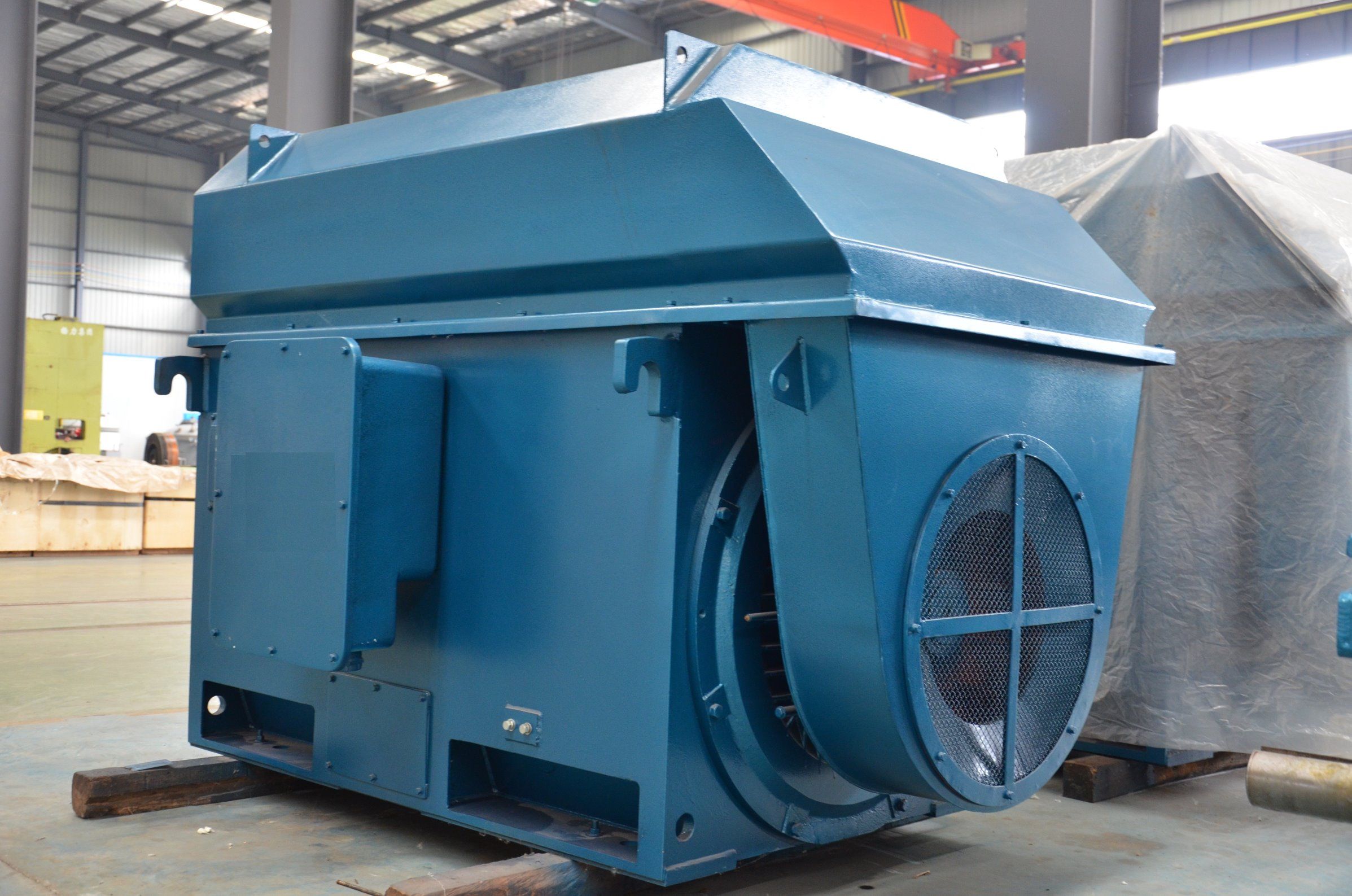China High Efficient Permanent Magnet Motor