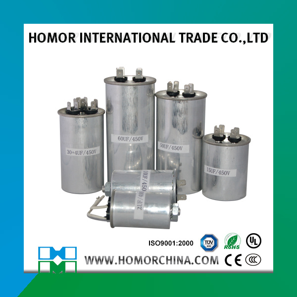 Anti Explosion Cbb65 Air Conditioner Run Motor Capacitor