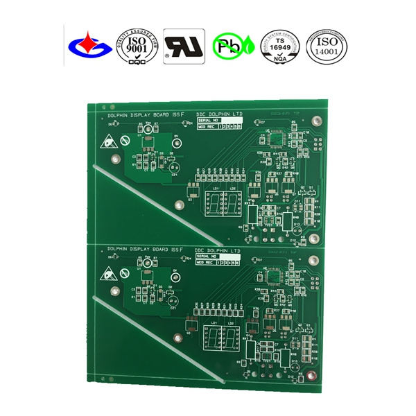Lead Free Hal 2oz Copper PCB Circuit Board for Telecommunication