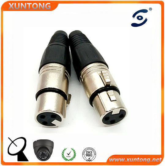 XLR Microphone Cable XLR Plug Mini XLR Connector