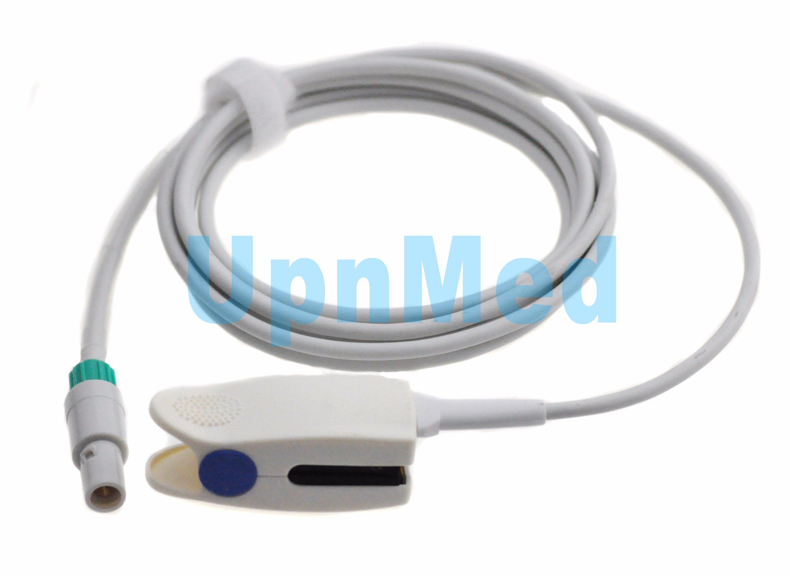 Schiller Truscope Adult Finger Clips SpO2 Sensor