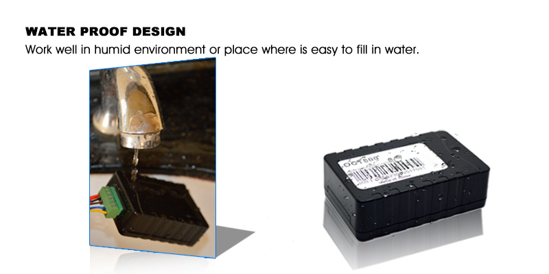 Waterproof GPS Car Tracker with 4 I/O Interface