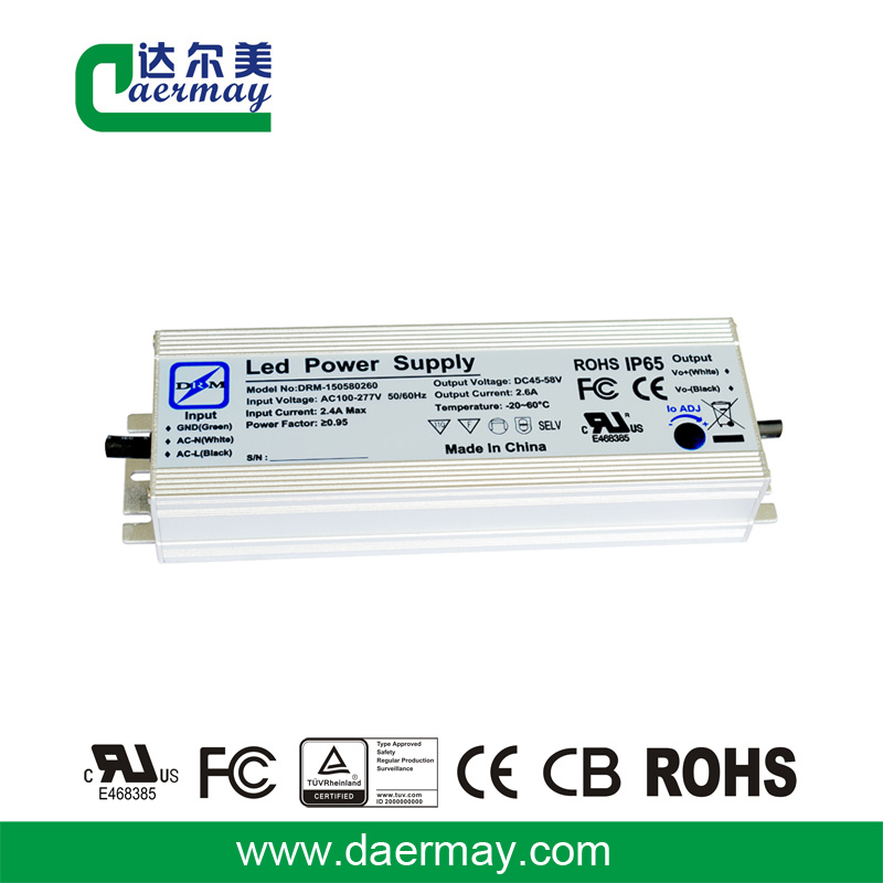 LED Power Supply 150W 2.9A