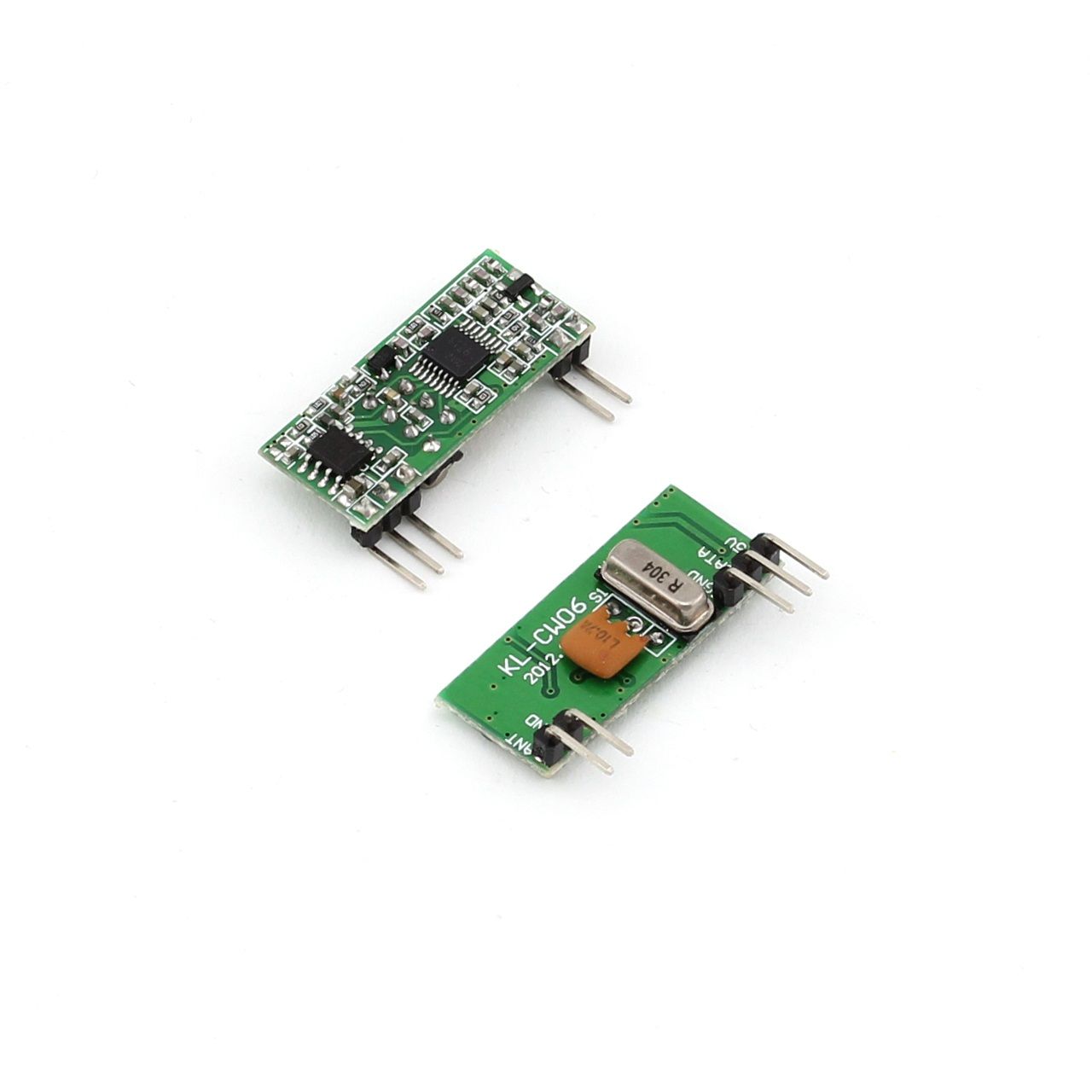 Wireless Non-Decoded Super-Heterodyne Small Receiver Board Receiver Kl-Cw06