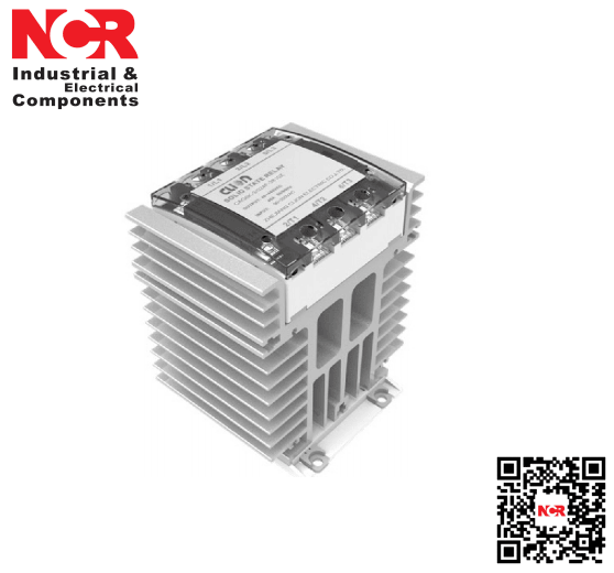 30A SSR -Integrated Heatsink with DIN Rail Mounted (CAG6-3)