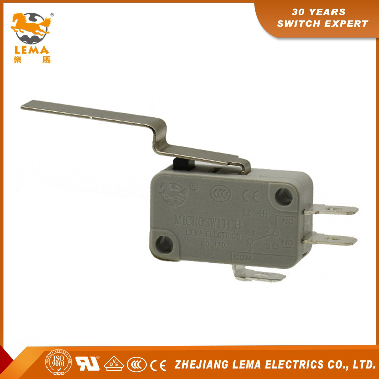 Kw7-9I2 Long Bent Micro Switch for Home Appliance