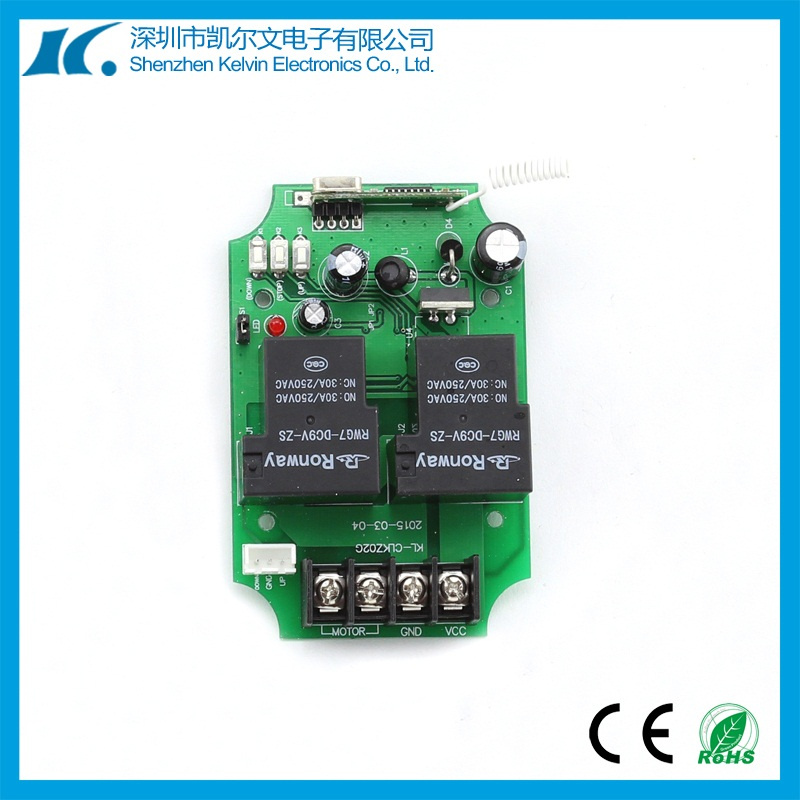 DC12-48V RF Remote Motor Controller for Forward & Reverse