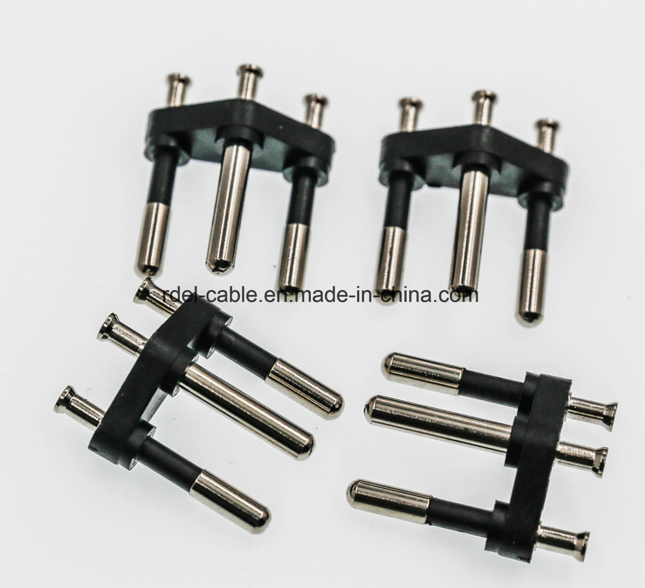Brazil Inmetro Power Cord (3-Core plug insert, 10A, 4.0mm)