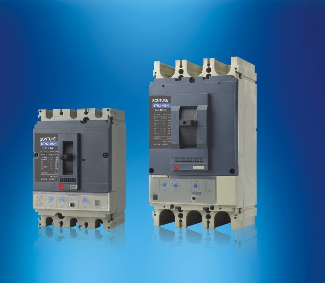 Sontune Stn2 3p4p Moulded Case Circuit Breaker