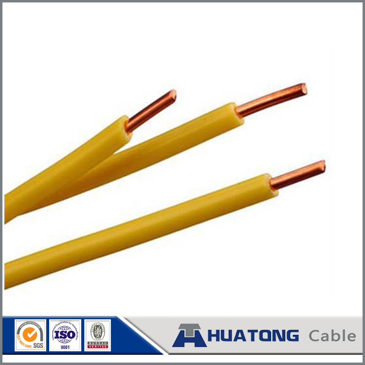 H07V-U BV Solid Wire Cable Bare Copper Electric Wire