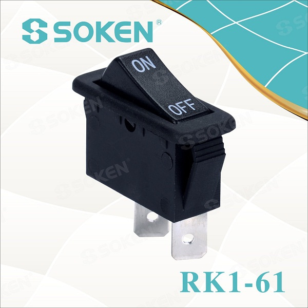 Soken Switch on off Rocker Switch T85 Spst