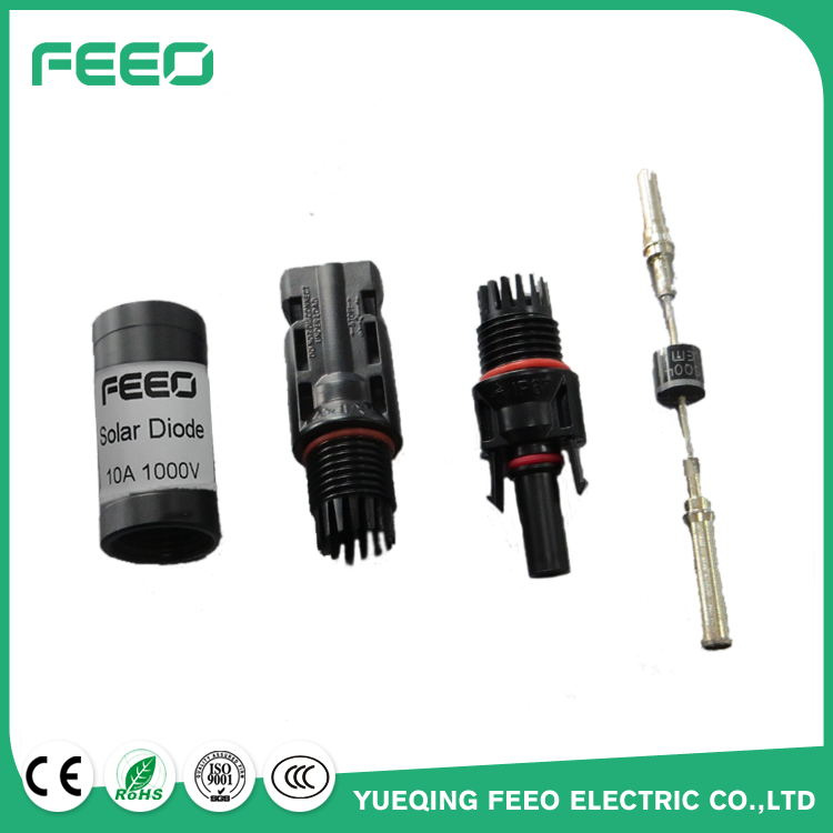 Safe 10A Mc4 Solar Connector