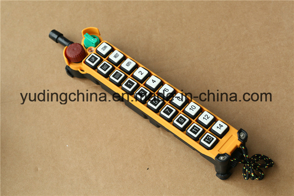 Factory Supply F21-20d Crane Remote Control Wireless, Ce FCC Approval
