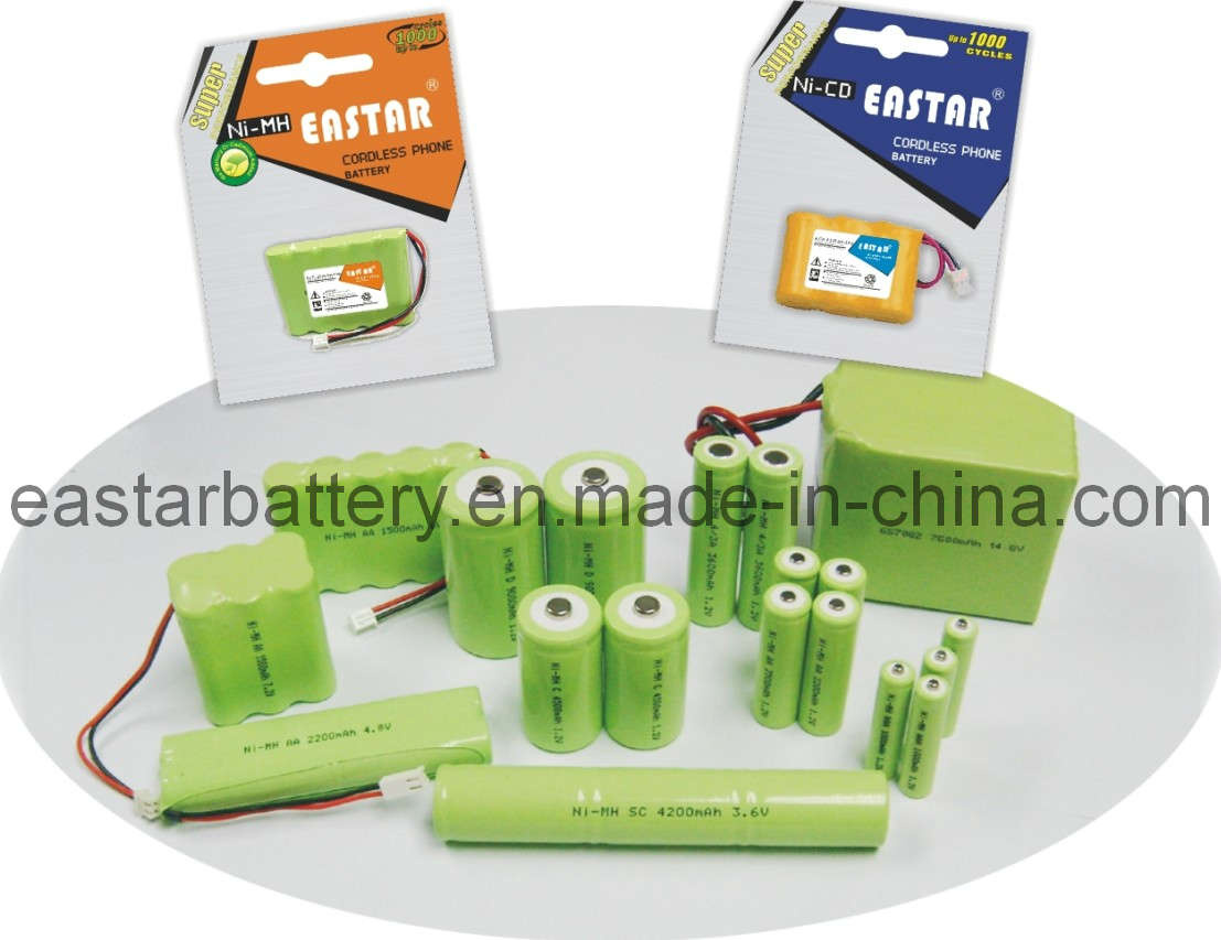 NiMH Battery 1.2V Accumulator Battery