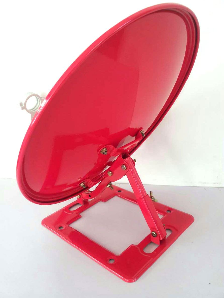 Ku35cm Offset Outdoor Satellite Dish TV Antenna