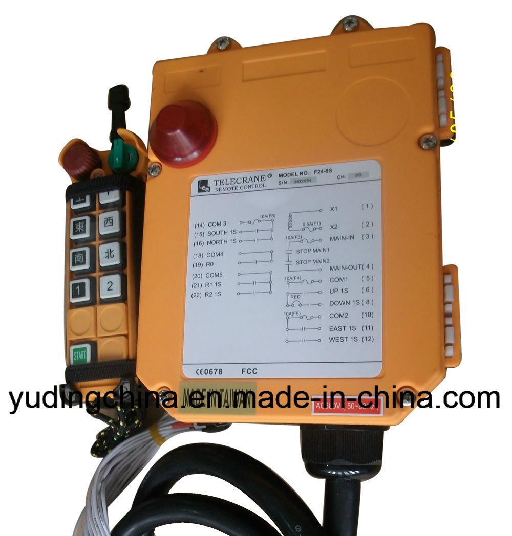 Telecrane Wireless Industrial Remote Control, Shock Resistance