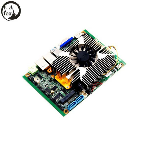 Support 4th Haswell-M I3-I5-I7 CPU 3.5inch Motherboard