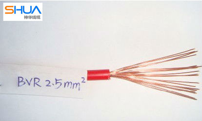 Stranded PVC Insulated Flexible Bvr Wire