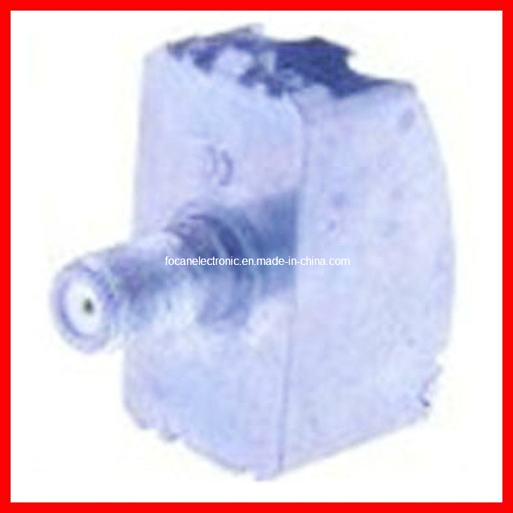 Single Hole Satellite TV Wall Socket